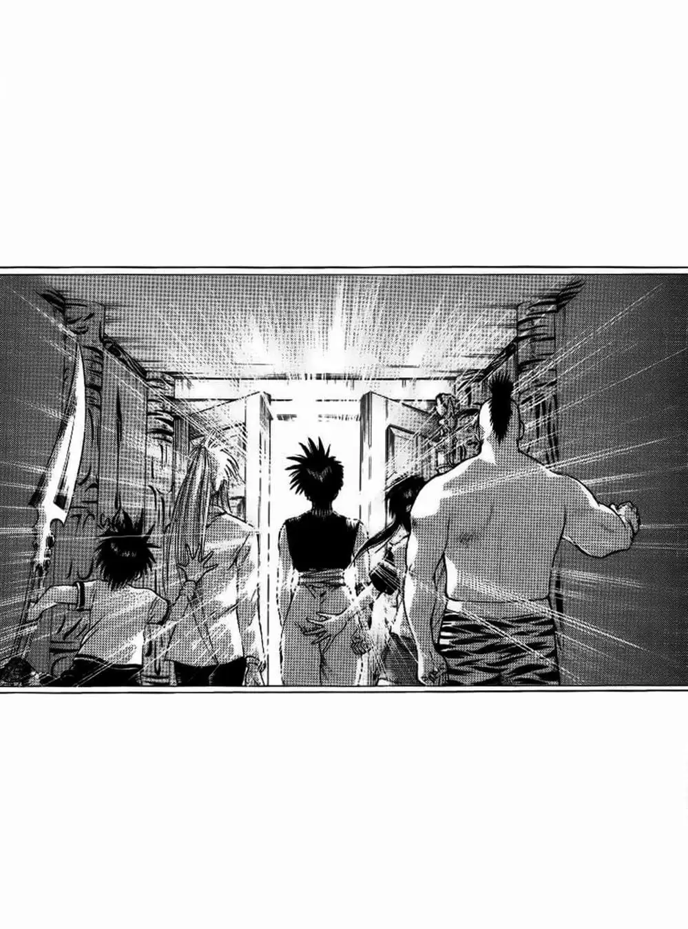 Truyện Tranh Ngọn Lửa Recca - Flame Of Recca trang 9