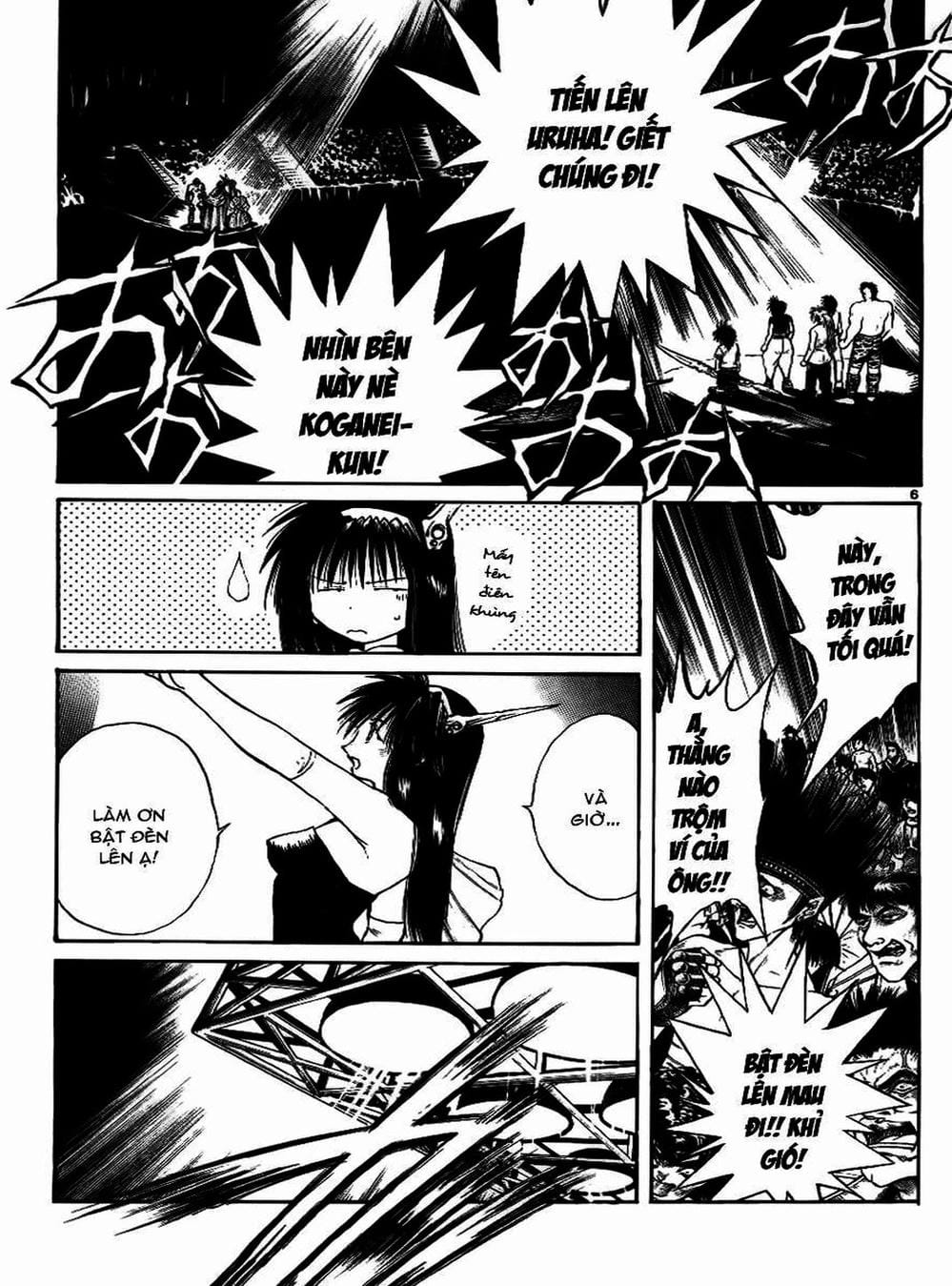 Truyện Tranh Ngọn Lửa Recca - Flame Of Recca trang 9