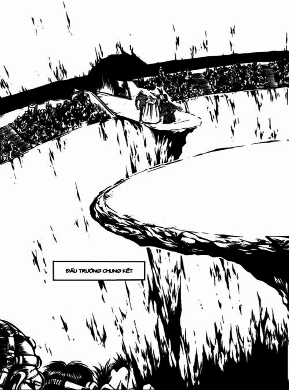 Truyện Tranh Ngọn Lửa Recca - Flame Of Recca trang 9