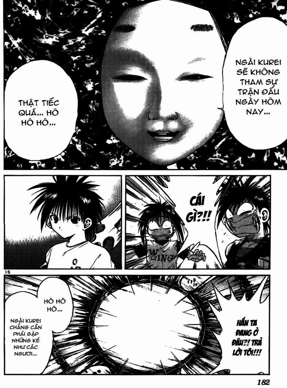 Truyện Tranh Ngọn Lửa Recca - Flame Of Recca trang 9