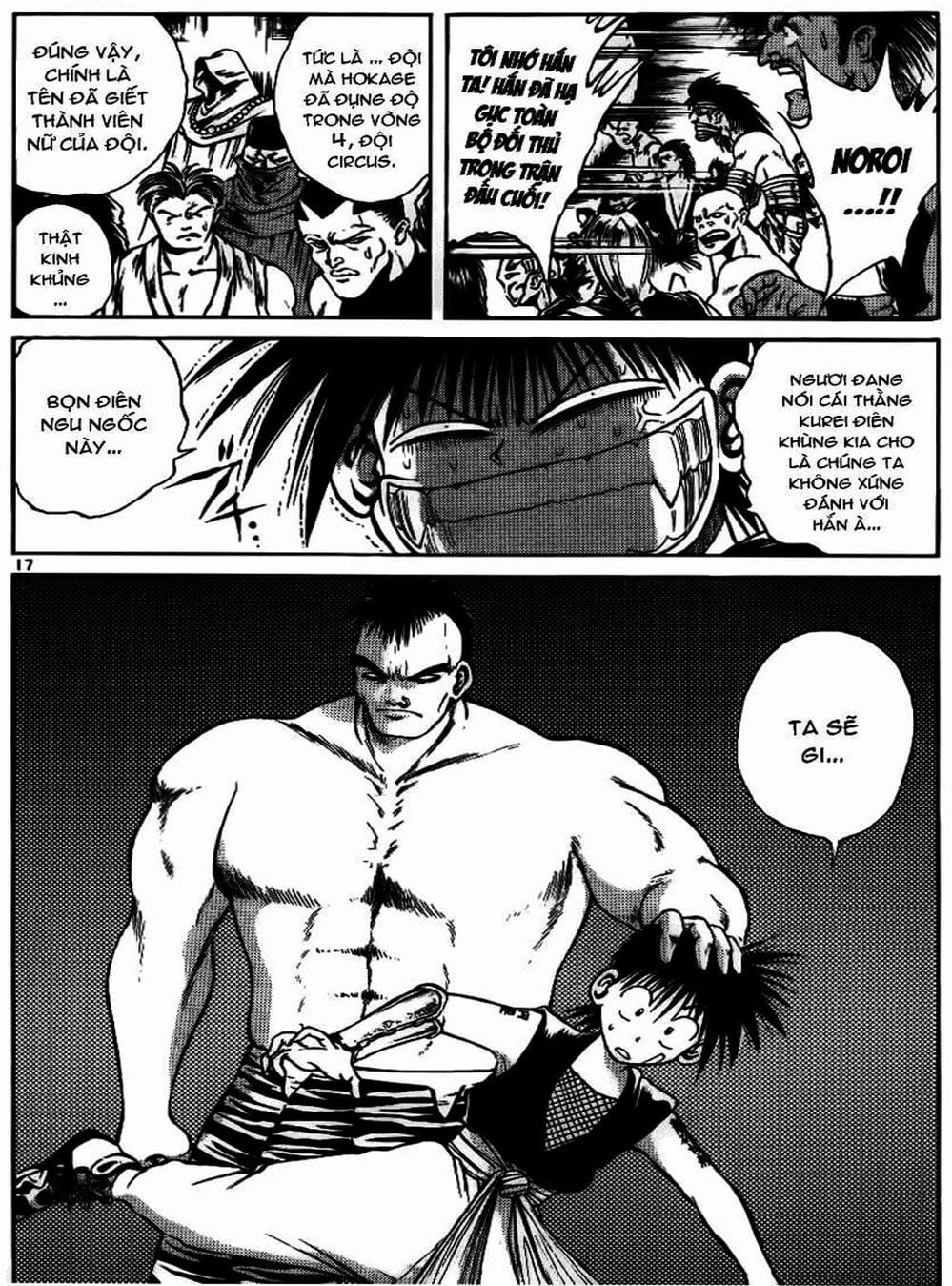 Truyện Tranh Ngọn Lửa Recca - Flame Of Recca trang 9