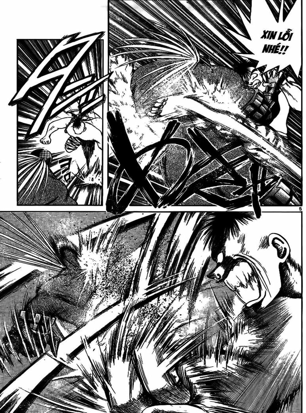 Truyện Tranh Ngọn Lửa Recca - Flame Of Recca trang 9