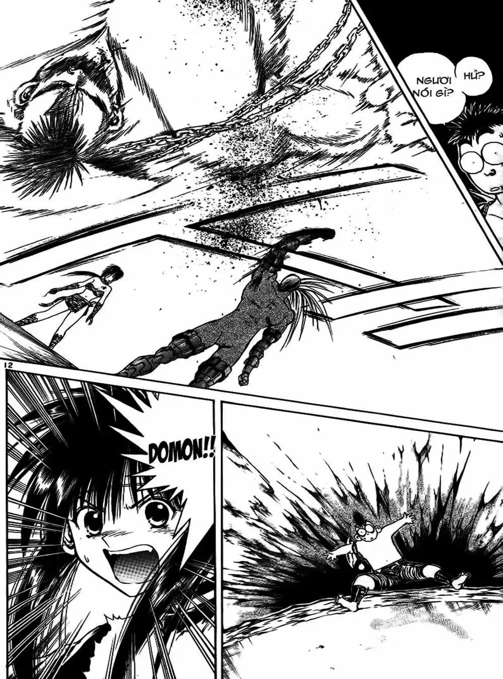 Truyện Tranh Ngọn Lửa Recca - Flame Of Recca trang 9