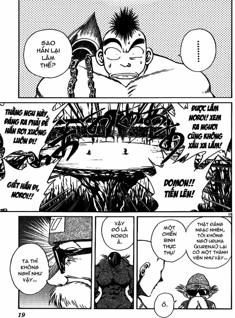 Truyện Tranh Ngọn Lửa Recca - Flame Of Recca trang 9