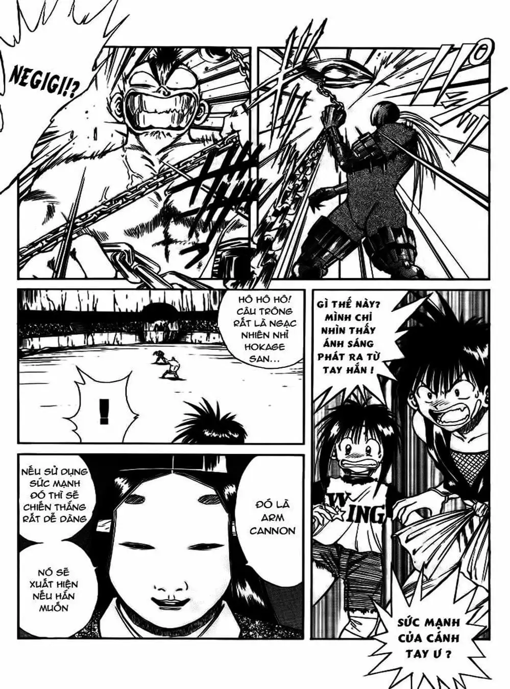 Truyện Tranh Ngọn Lửa Recca - Flame Of Recca trang 9