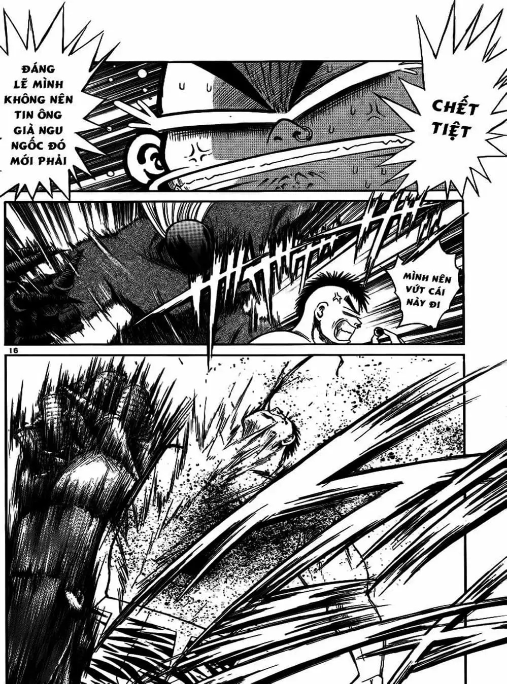 Truyện Tranh Ngọn Lửa Recca - Flame Of Recca trang 9