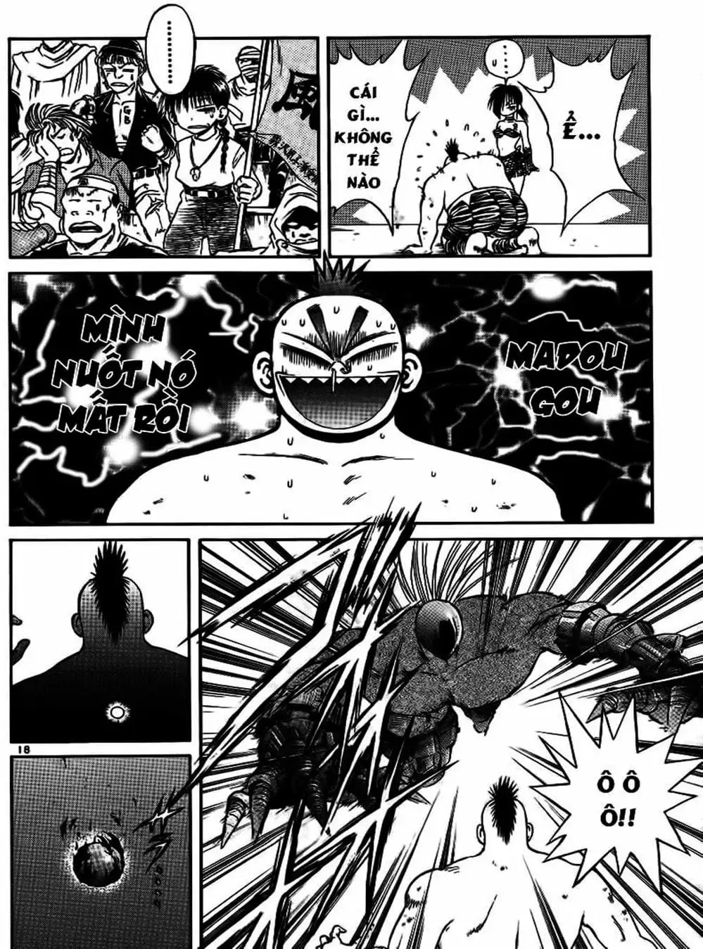 Truyện Tranh Ngọn Lửa Recca - Flame Of Recca trang 9