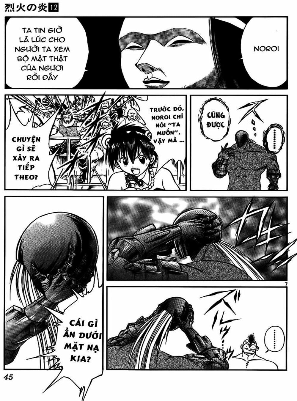 Truyện Tranh Ngọn Lửa Recca - Flame Of Recca trang 9