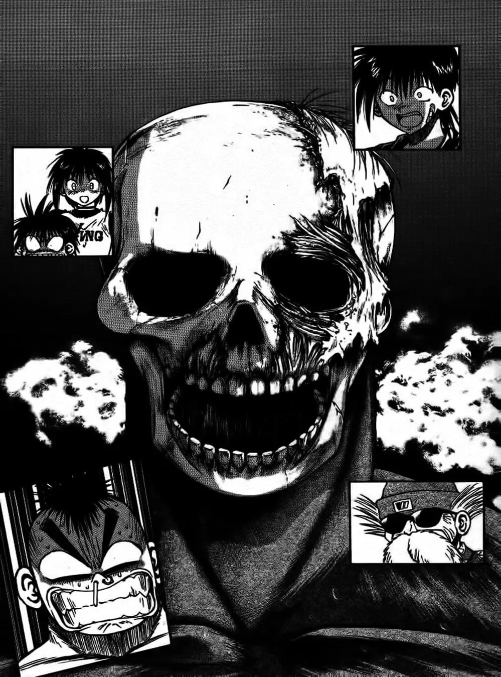 Truyện Tranh Ngọn Lửa Recca - Flame Of Recca trang 9