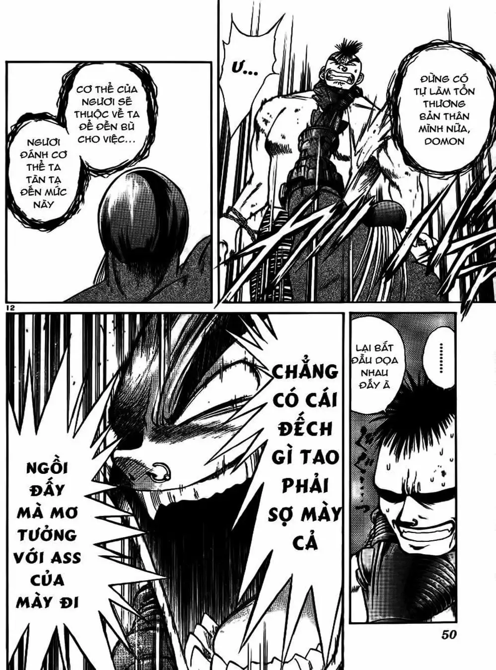 Truyện Tranh Ngọn Lửa Recca - Flame Of Recca trang 9