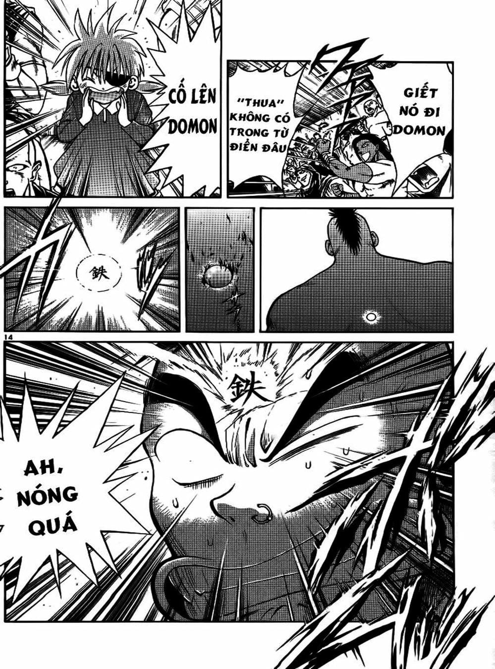 Truyện Tranh Ngọn Lửa Recca - Flame Of Recca trang 9