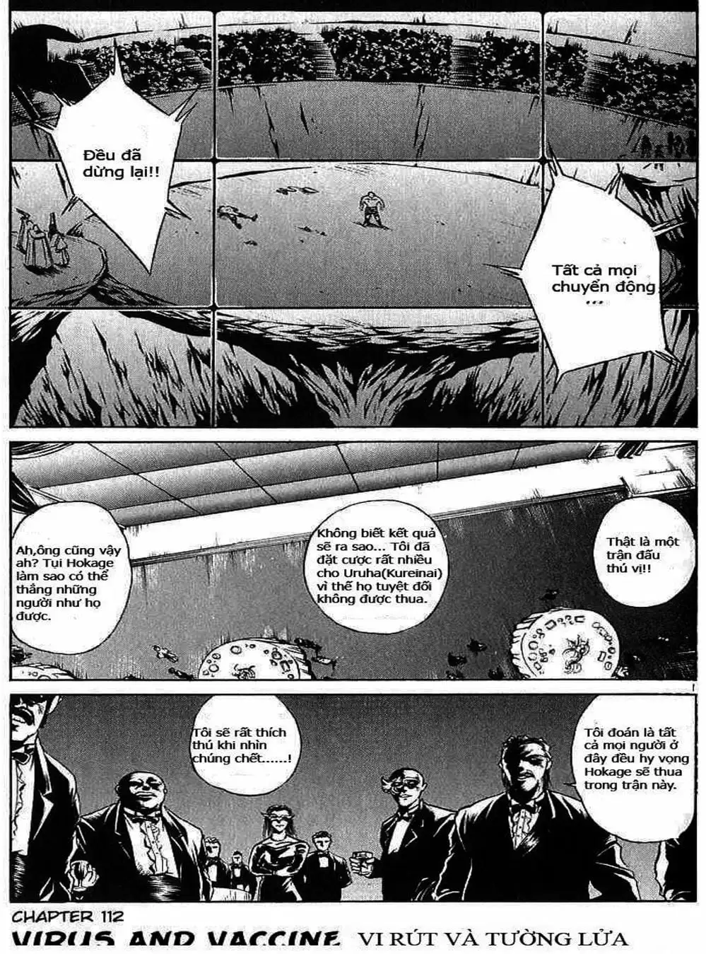 Truyện Tranh Ngọn Lửa Recca - Flame Of Recca trang 9