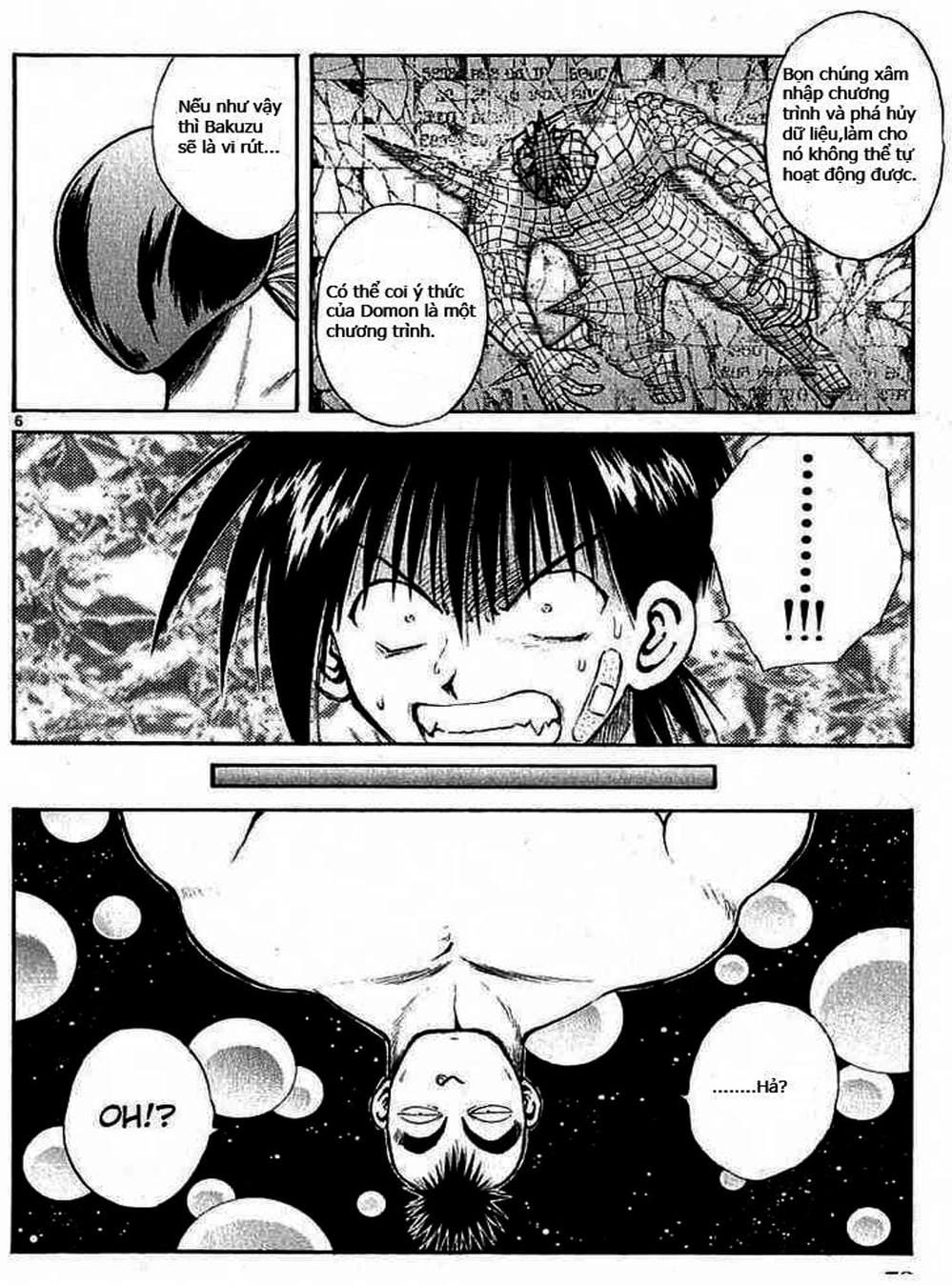 Truyện Tranh Ngọn Lửa Recca - Flame Of Recca trang 9