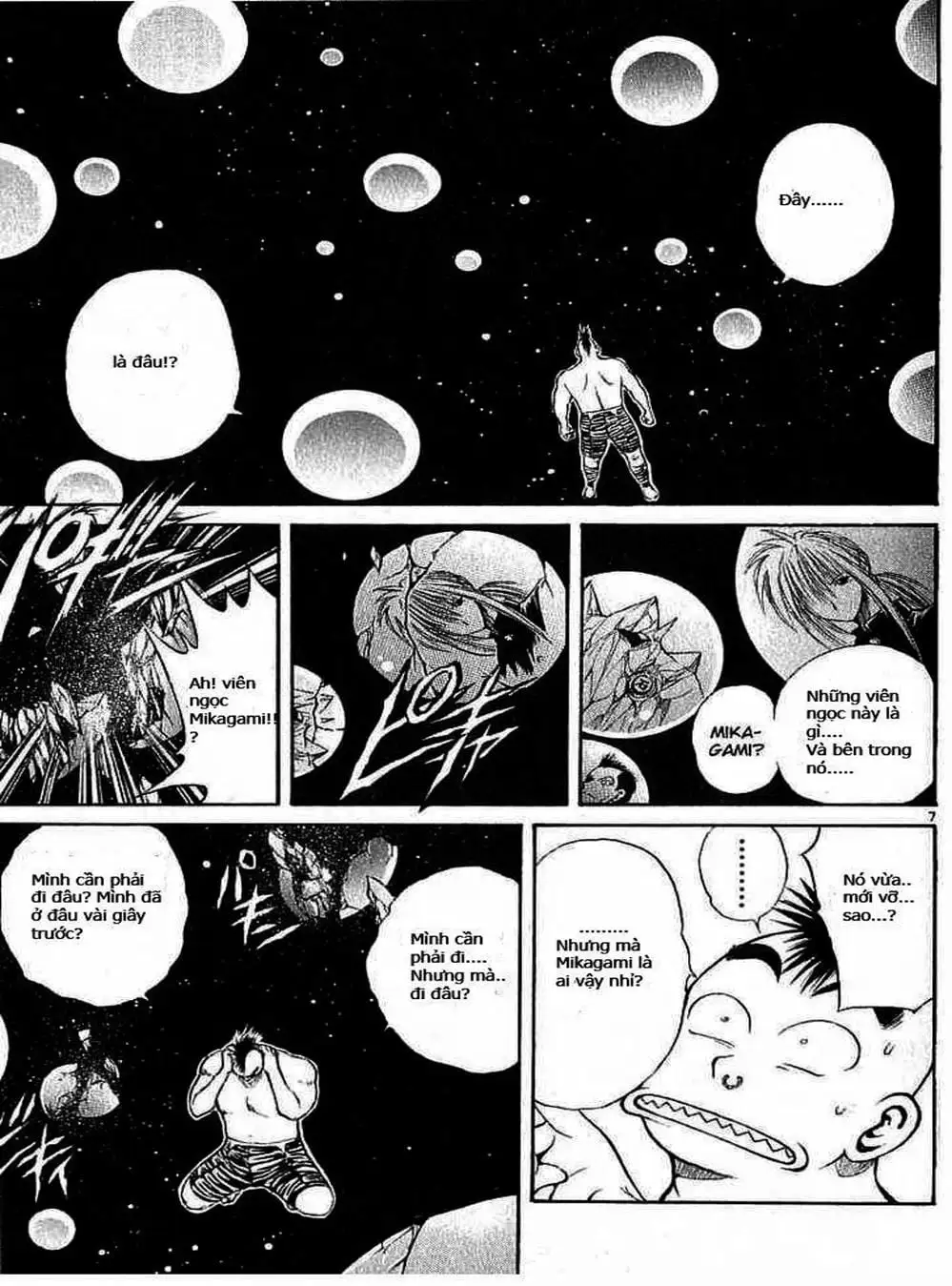 Truyện Tranh Ngọn Lửa Recca - Flame Of Recca trang 9