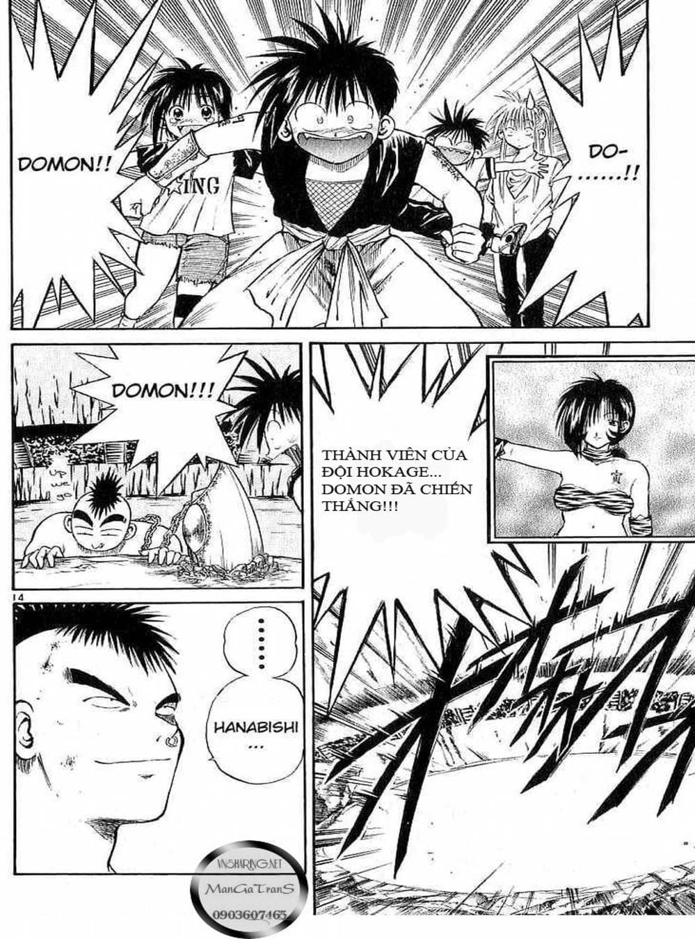 Truyện Tranh Ngọn Lửa Recca - Flame Of Recca trang 9