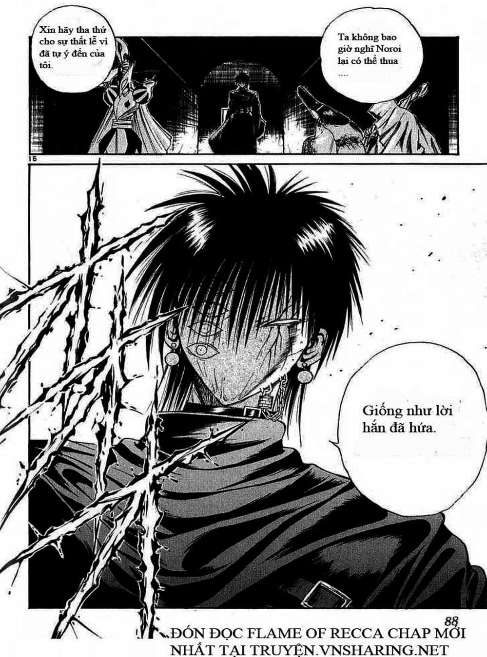 Truyện Tranh Ngọn Lửa Recca - Flame Of Recca trang 9
