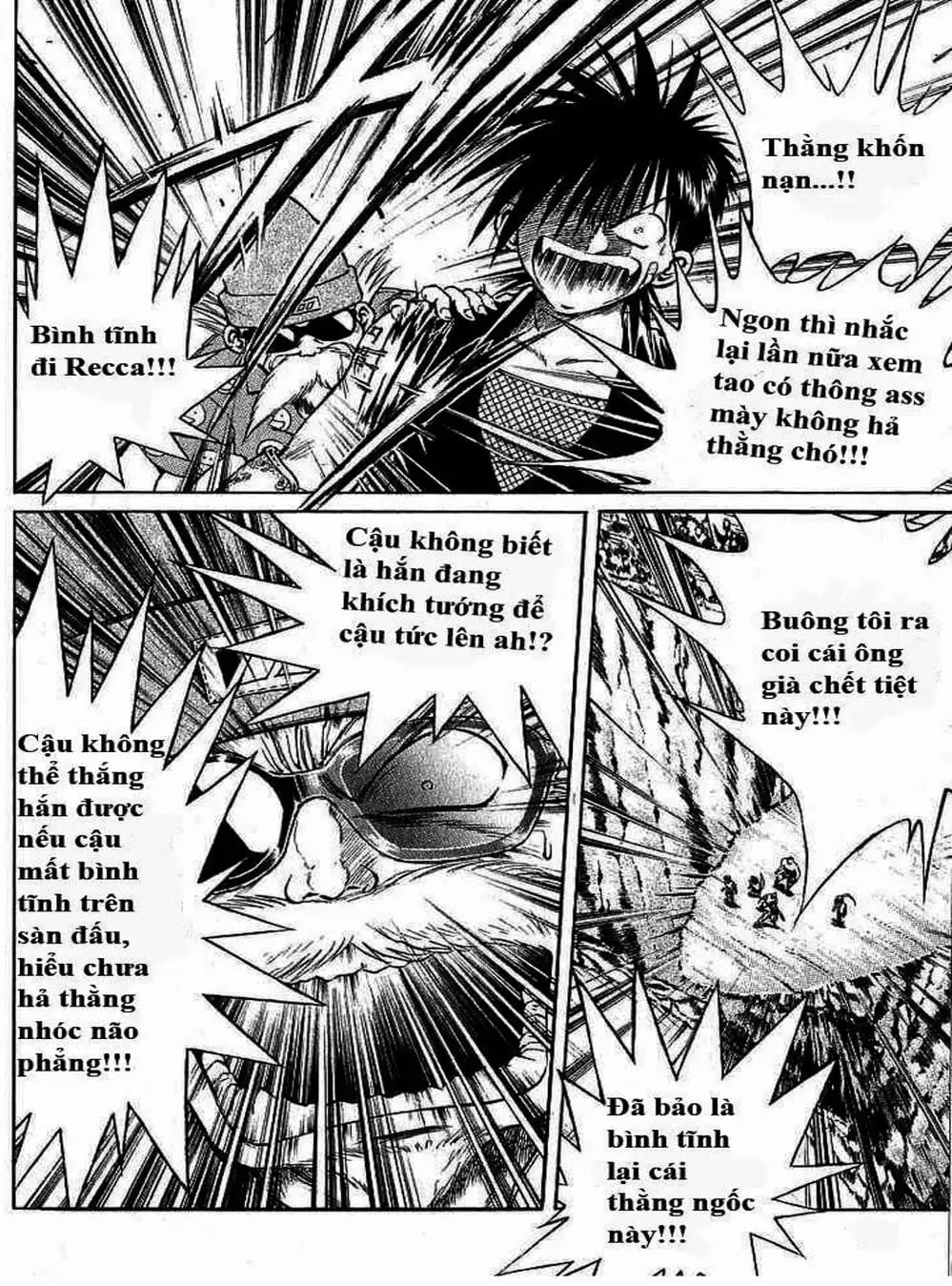 Truyện Tranh Ngọn Lửa Recca - Flame Of Recca trang 9