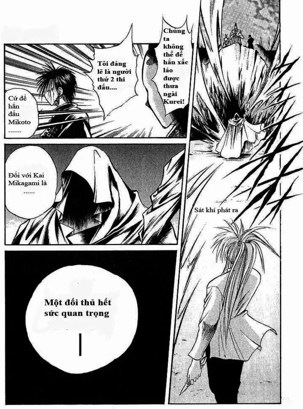 Truyện Tranh Ngọn Lửa Recca - Flame Of Recca trang 9