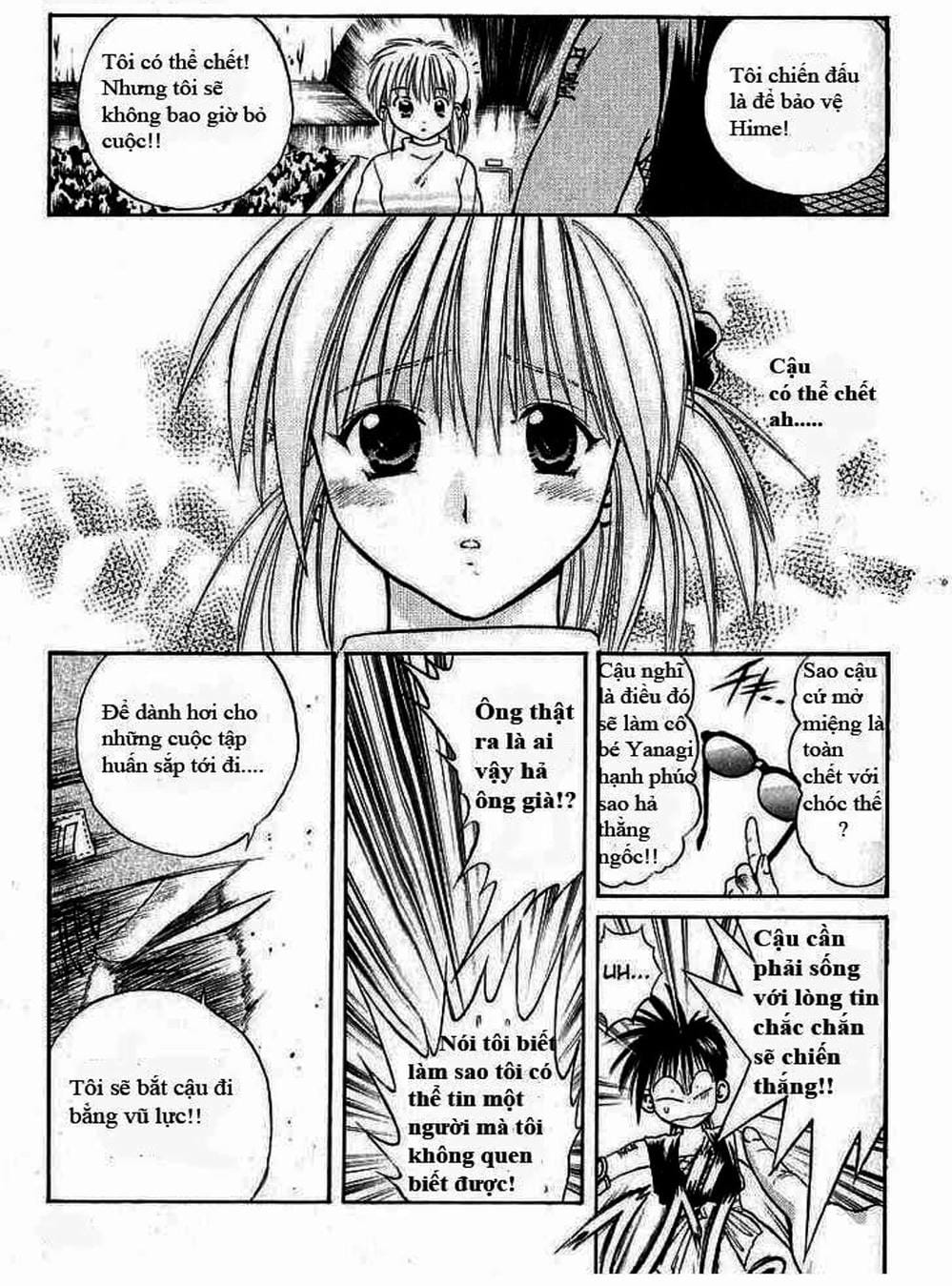 Truyện Tranh Ngọn Lửa Recca - Flame Of Recca trang 9