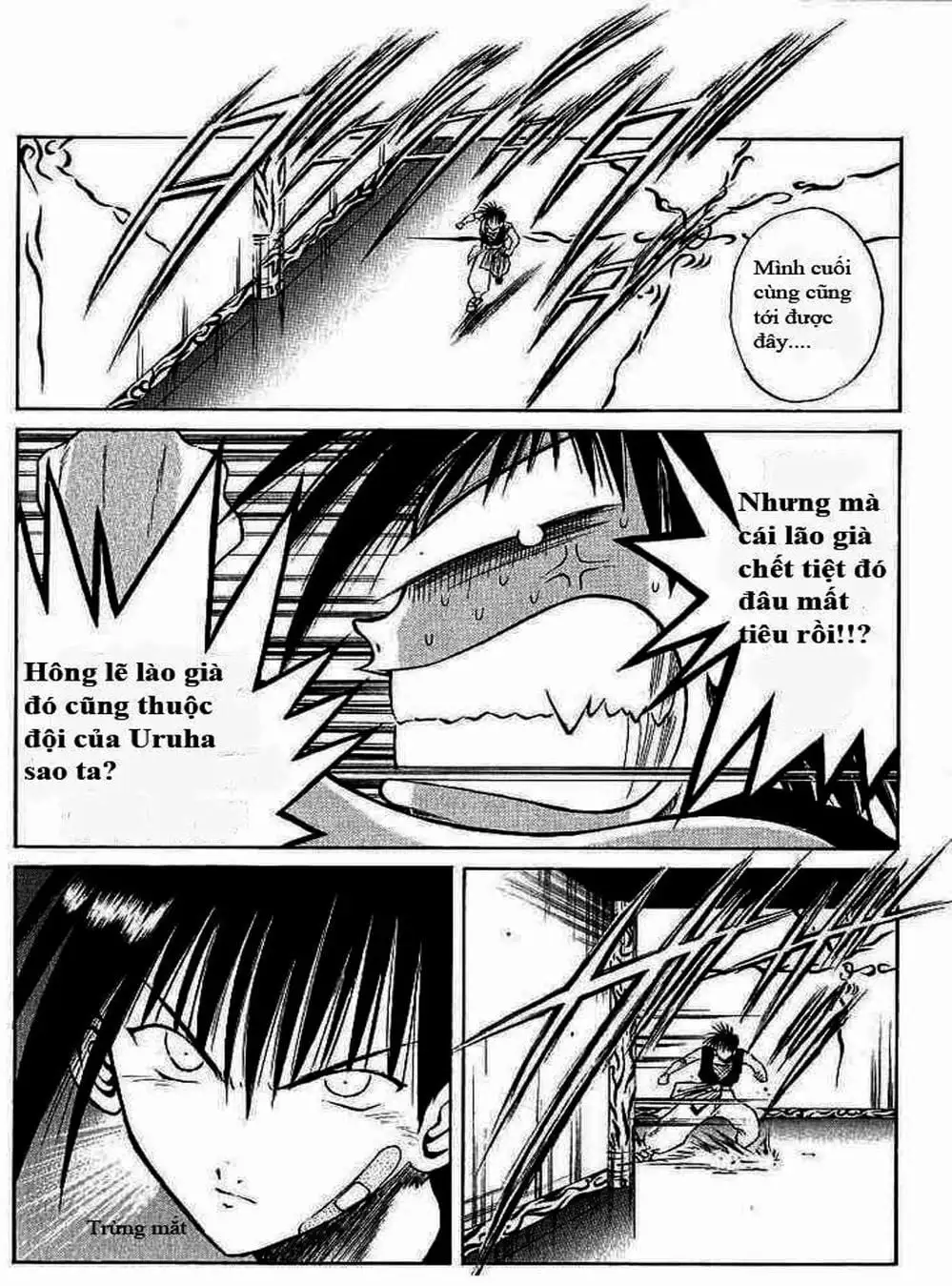 Truyện Tranh Ngọn Lửa Recca - Flame Of Recca trang 9