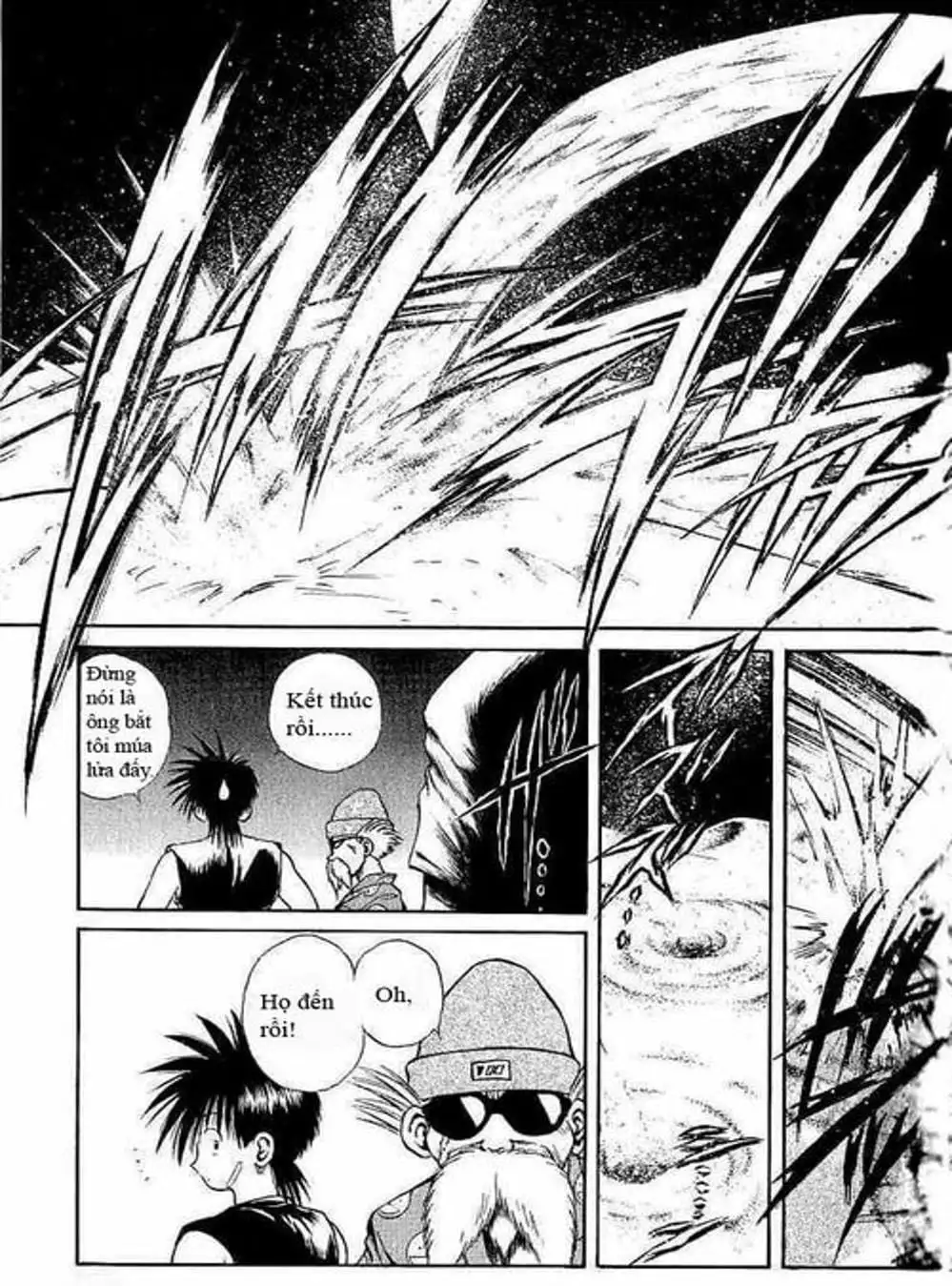 Truyện Tranh Ngọn Lửa Recca - Flame Of Recca trang 9