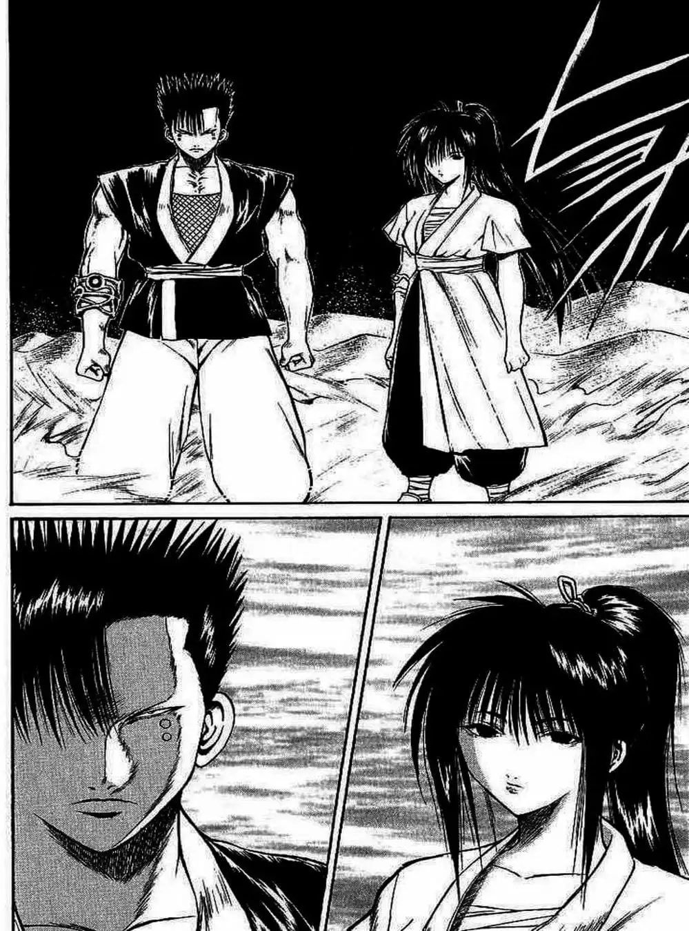 Truyện Tranh Ngọn Lửa Recca - Flame Of Recca trang 9