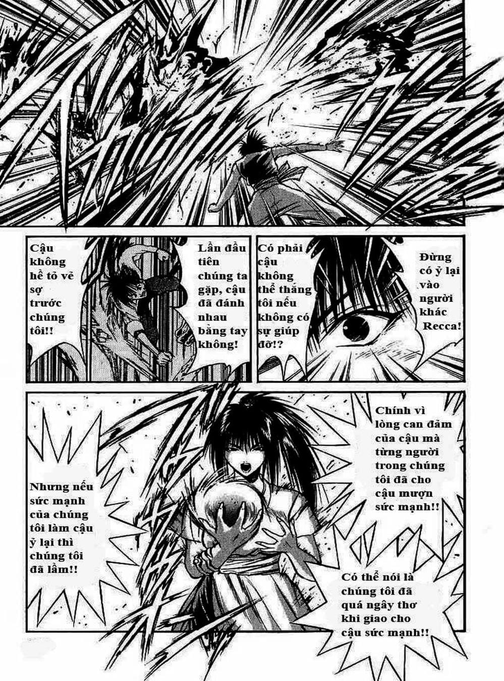 Truyện Tranh Ngọn Lửa Recca - Flame Of Recca trang 9