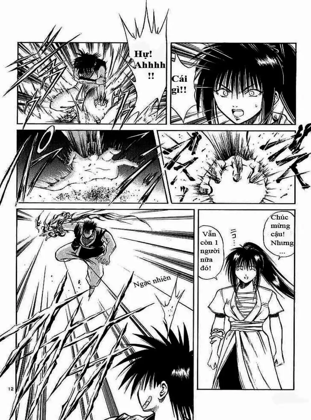 Truyện Tranh Ngọn Lửa Recca - Flame Of Recca trang 9