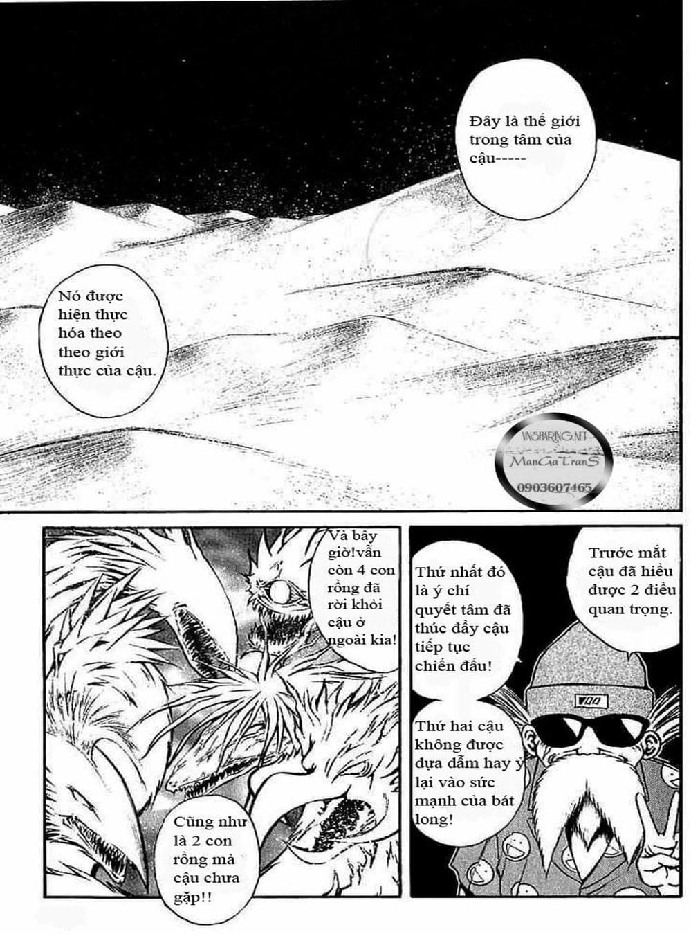 Truyện Tranh Ngọn Lửa Recca - Flame Of Recca trang 9