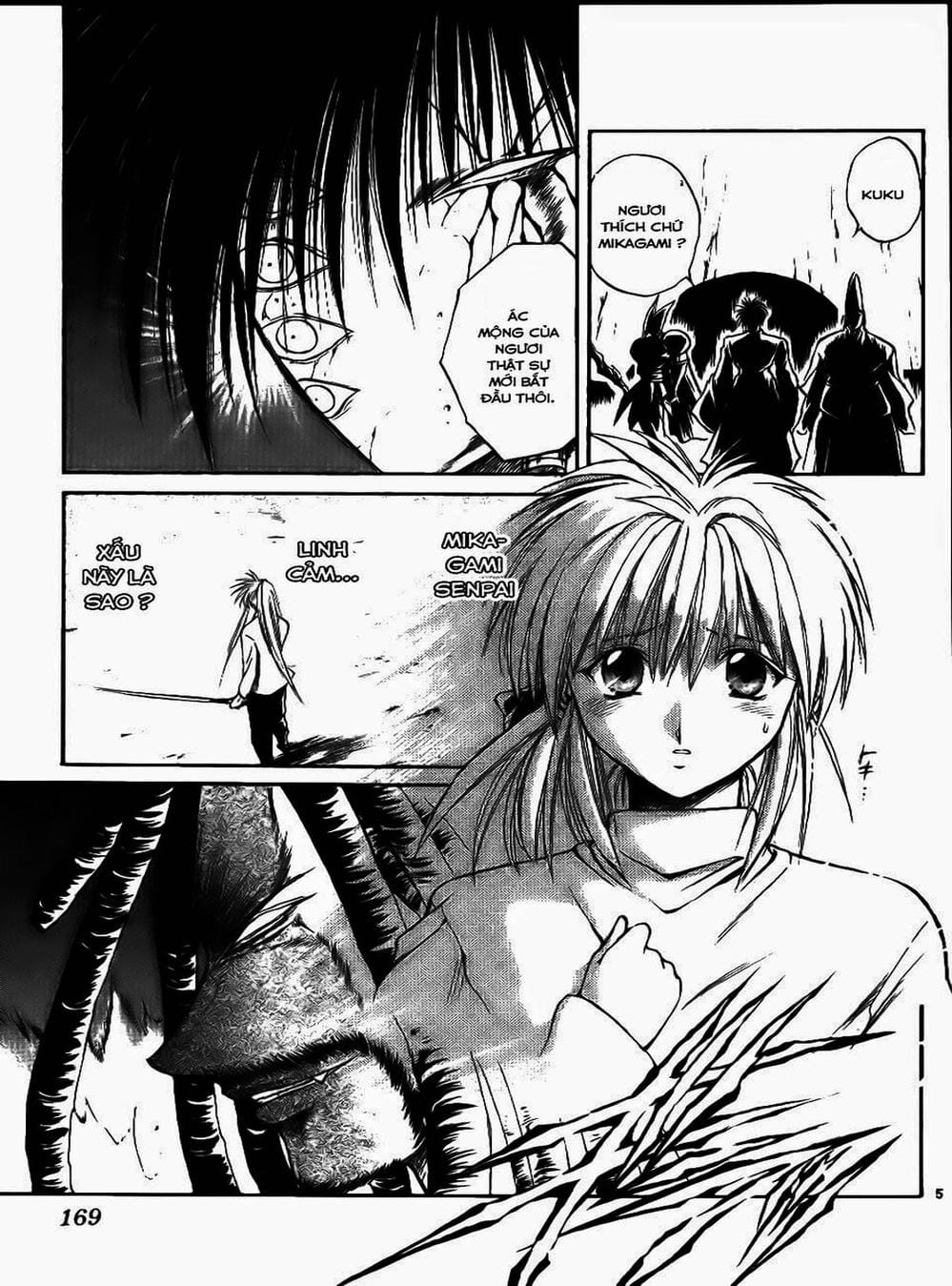 Truyện Tranh Ngọn Lửa Recca - Flame Of Recca trang 9