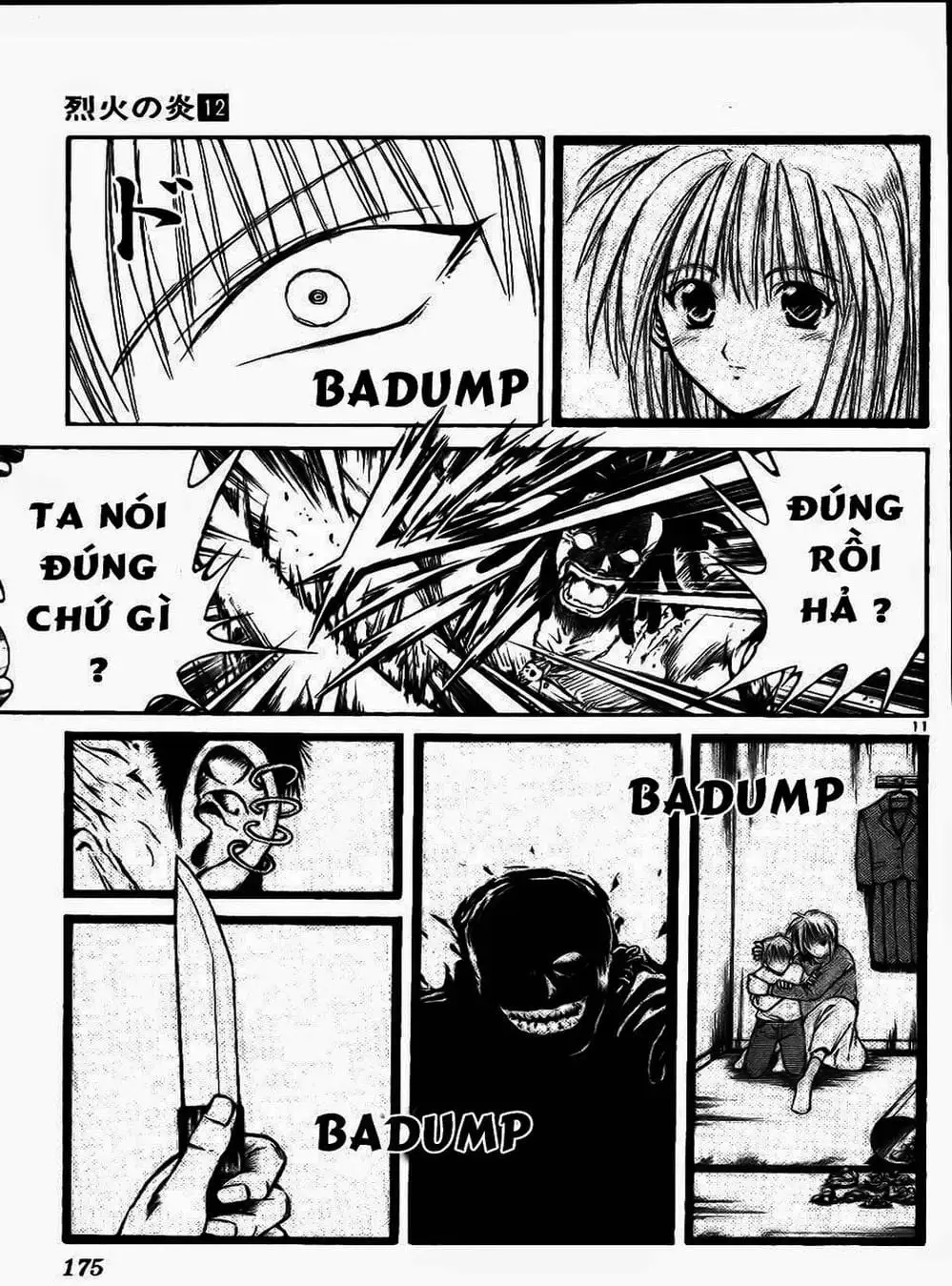 Truyện Tranh Ngọn Lửa Recca - Flame Of Recca trang 9