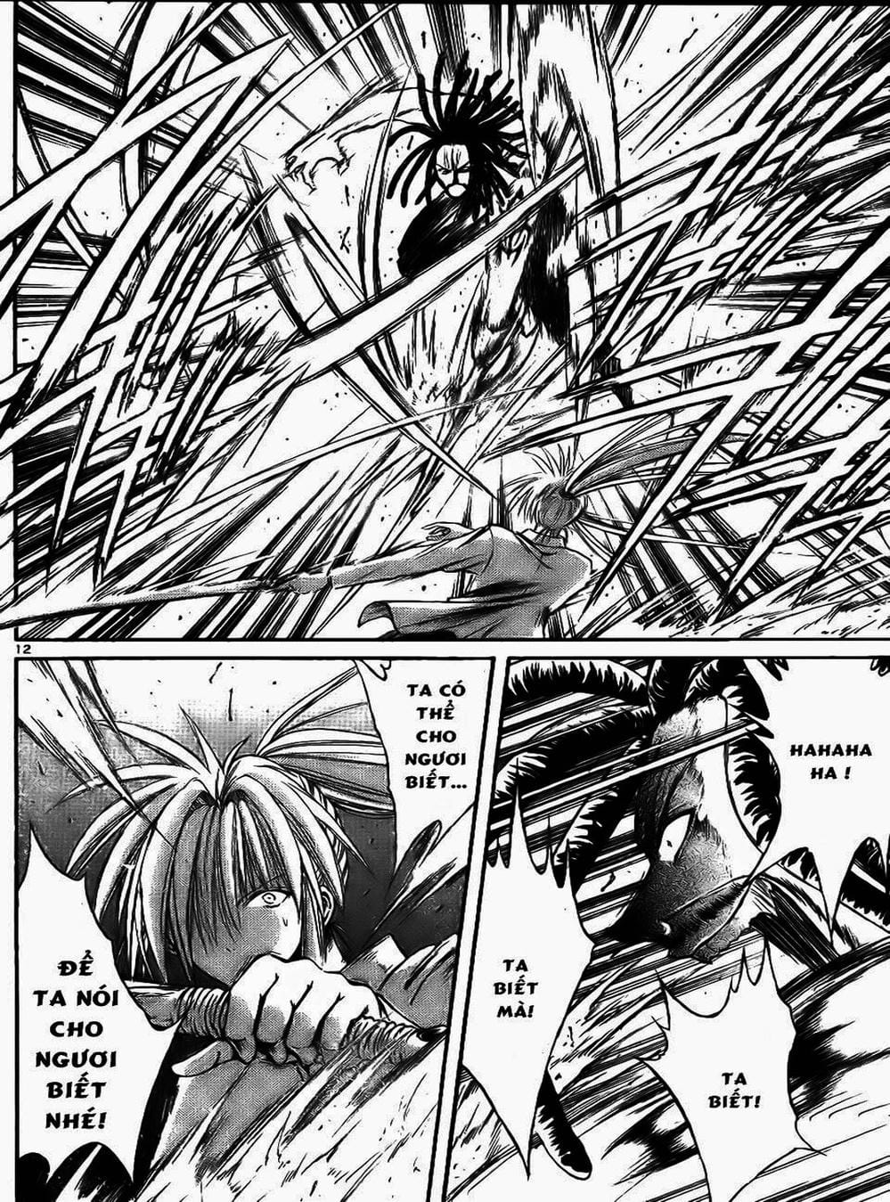 Truyện Tranh Ngọn Lửa Recca - Flame Of Recca trang 9