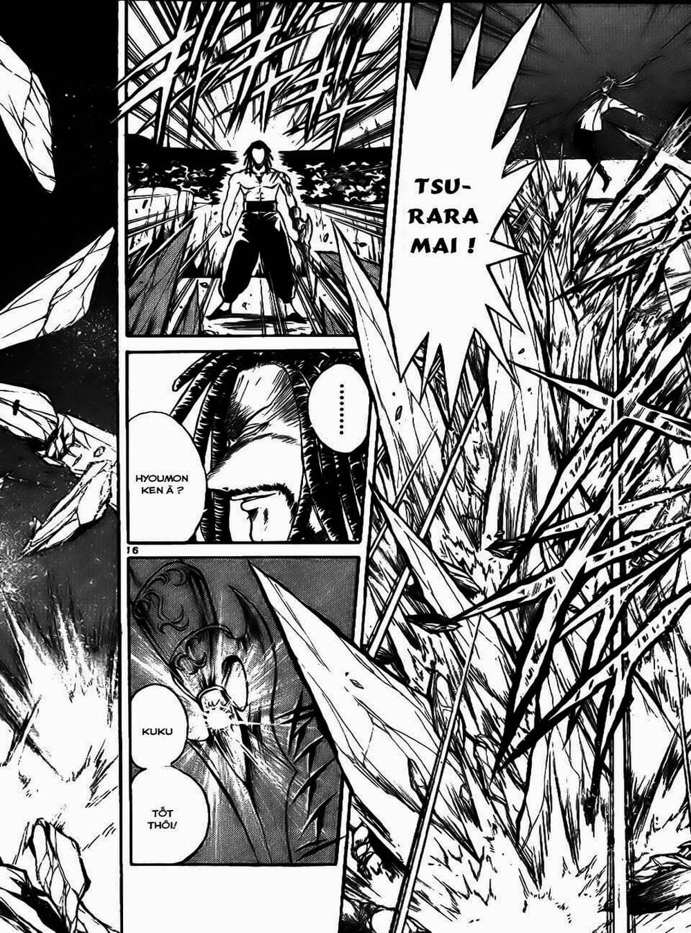 Truyện Tranh Ngọn Lửa Recca - Flame Of Recca trang 9