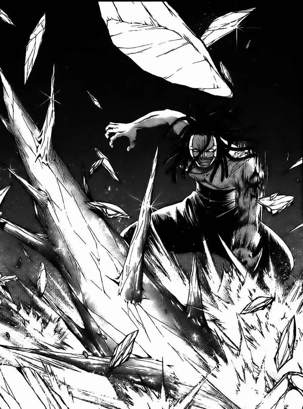 Truyện Tranh Ngọn Lửa Recca - Flame Of Recca trang 9