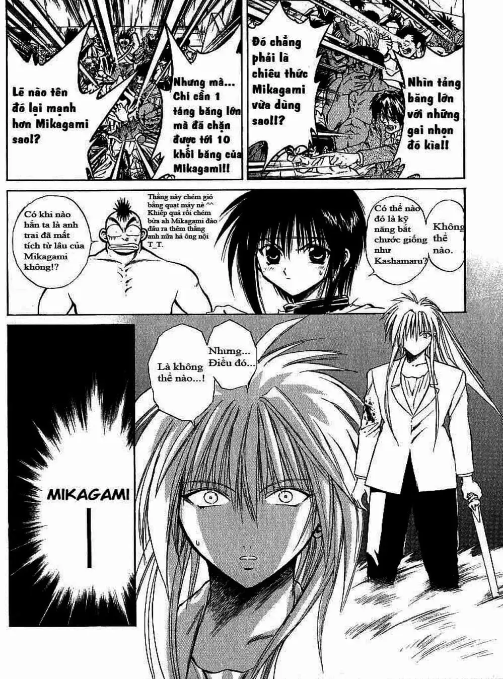 Truyện Tranh Ngọn Lửa Recca - Flame Of Recca trang 9