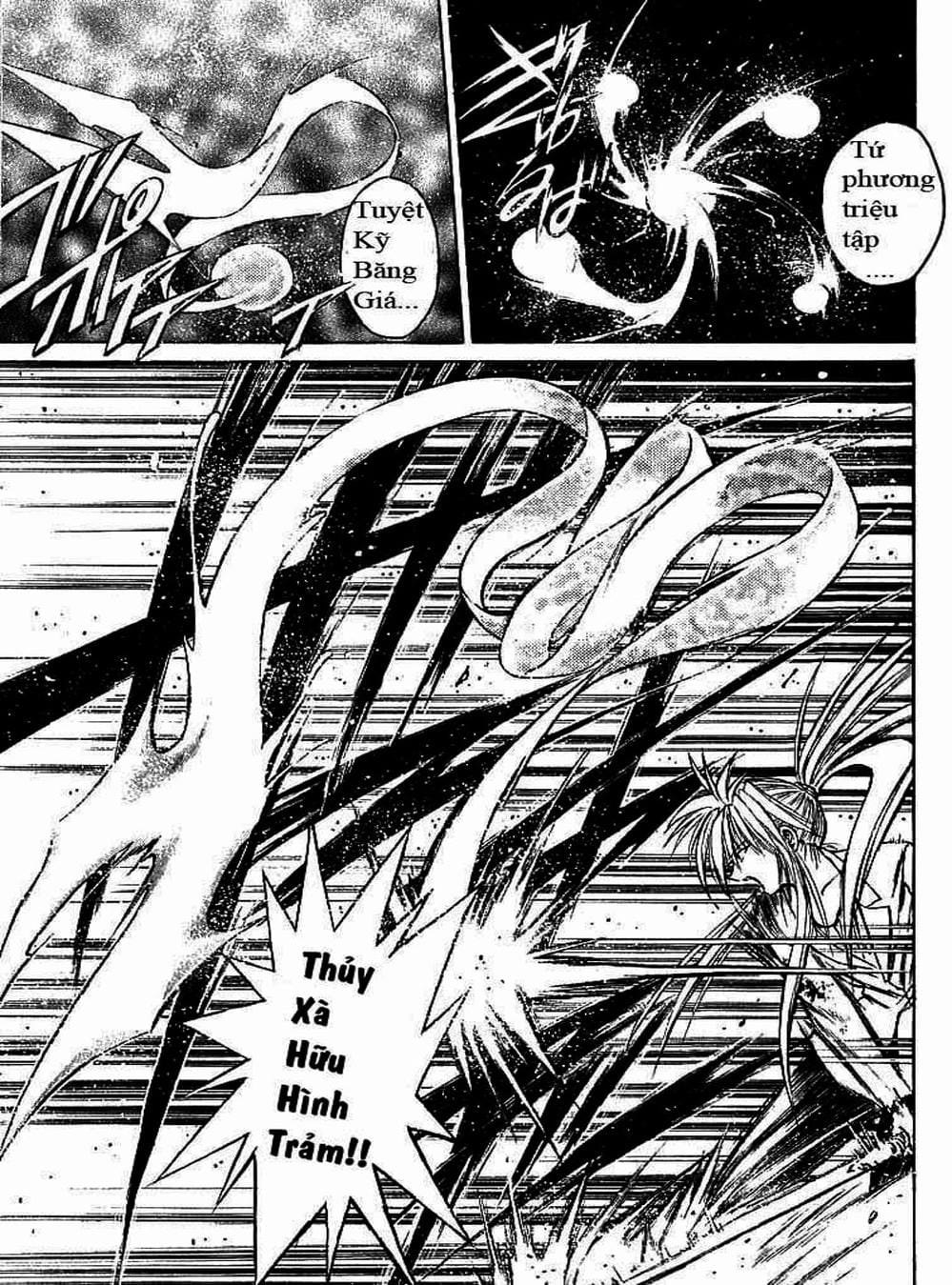 Truyện Tranh Ngọn Lửa Recca - Flame Of Recca trang 9