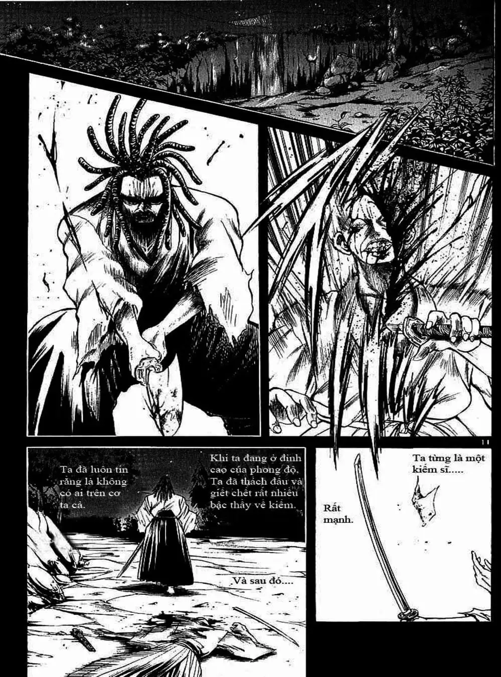 Truyện Tranh Ngọn Lửa Recca - Flame Of Recca trang 9