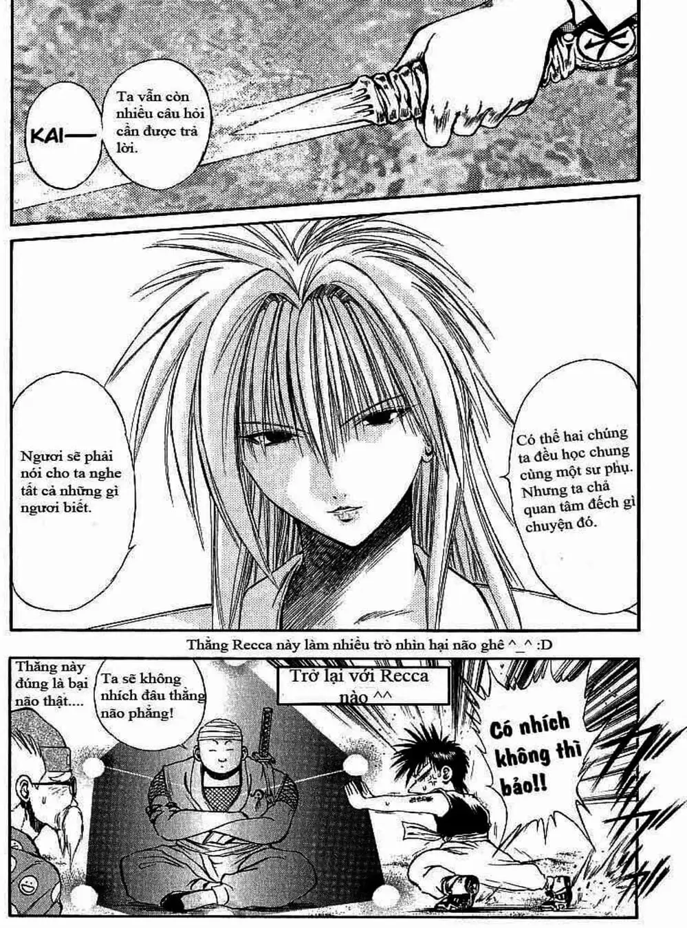 Truyện Tranh Ngọn Lửa Recca - Flame Of Recca trang 9