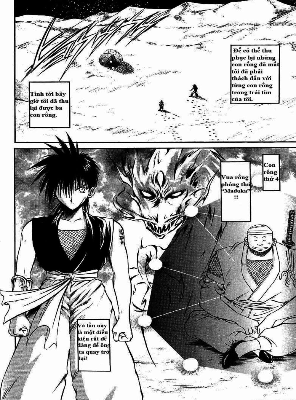 Truyện Tranh Ngọn Lửa Recca - Flame Of Recca trang 9