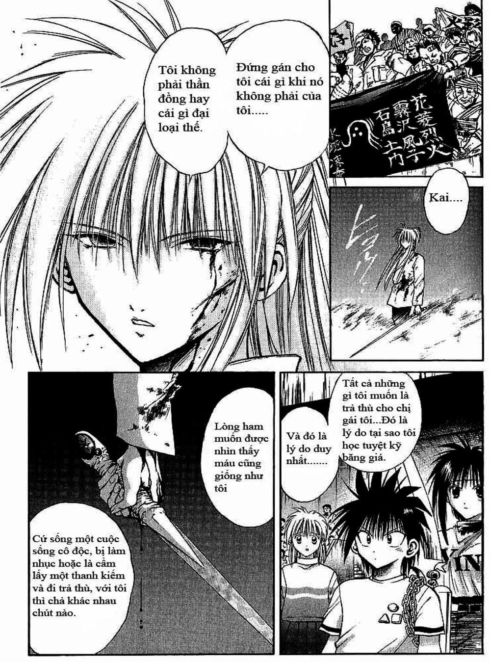 Truyện Tranh Ngọn Lửa Recca - Flame Of Recca trang 9