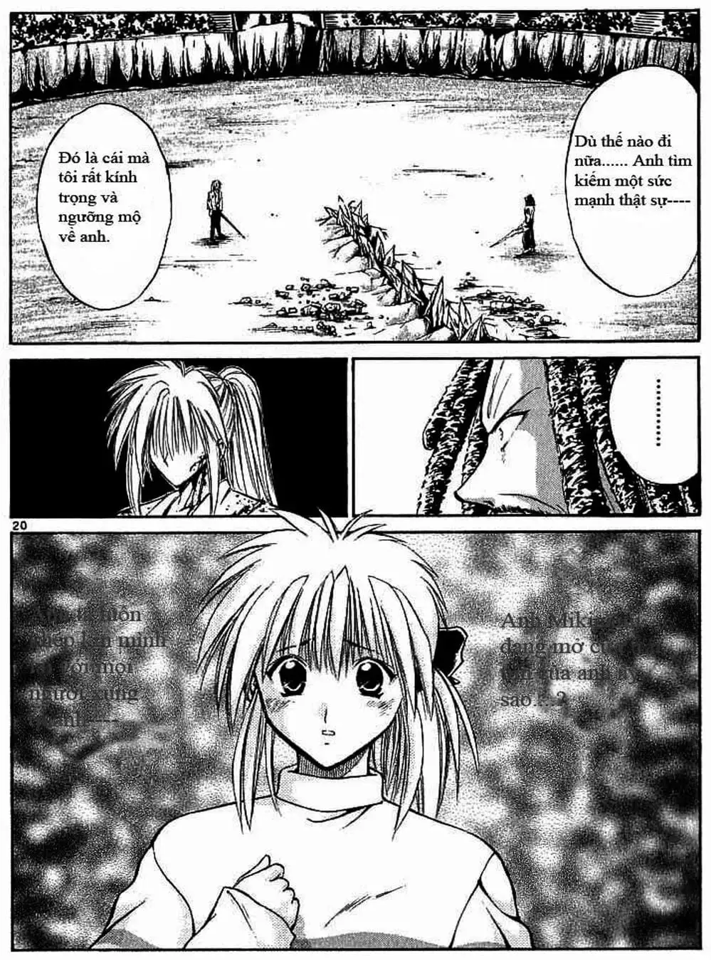 Truyện Tranh Ngọn Lửa Recca - Flame Of Recca trang 9