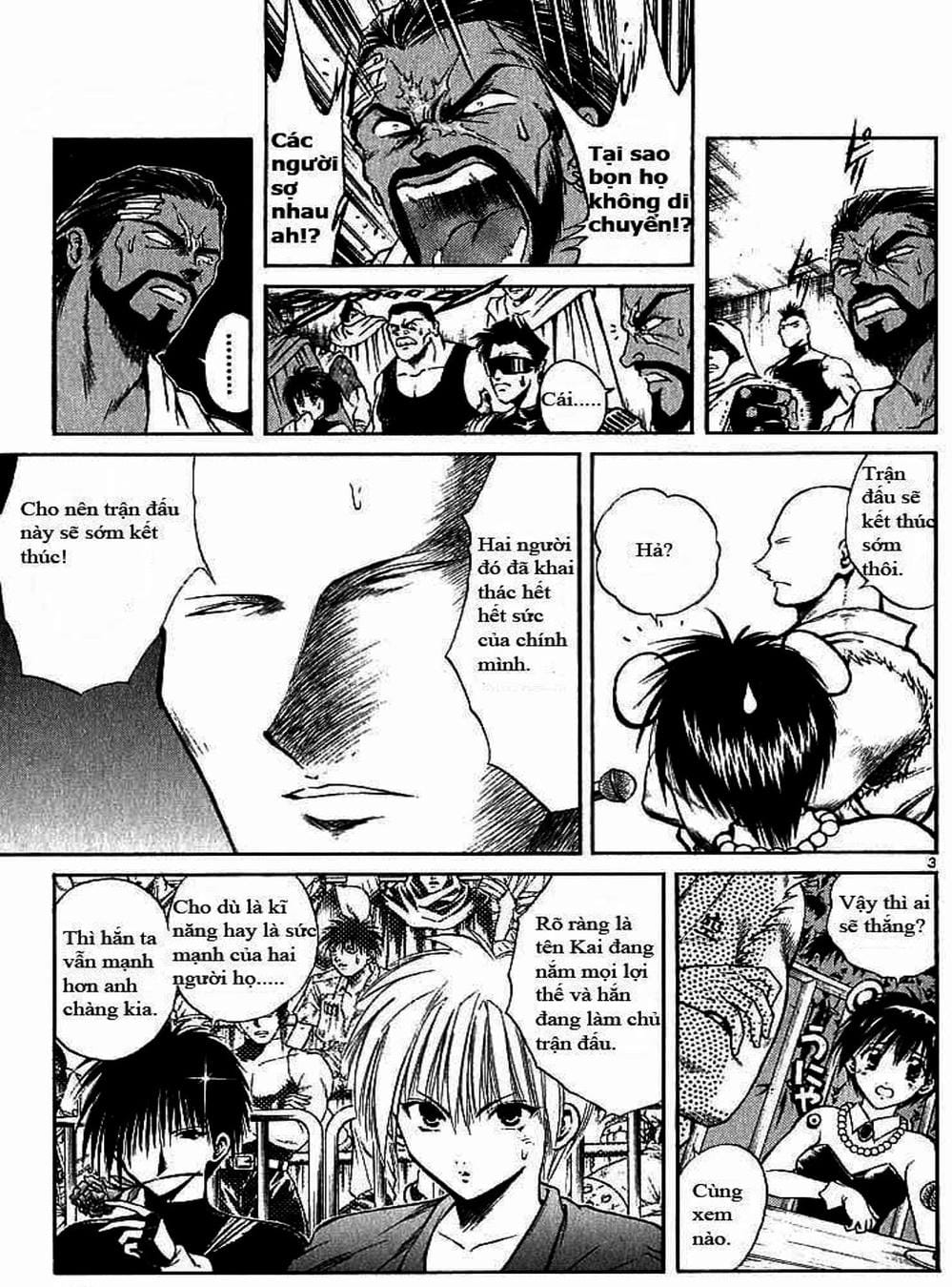 Truyện Tranh Ngọn Lửa Recca - Flame Of Recca trang 9