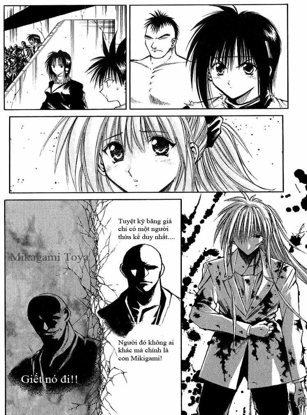 Truyện Tranh Ngọn Lửa Recca - Flame Of Recca trang 9