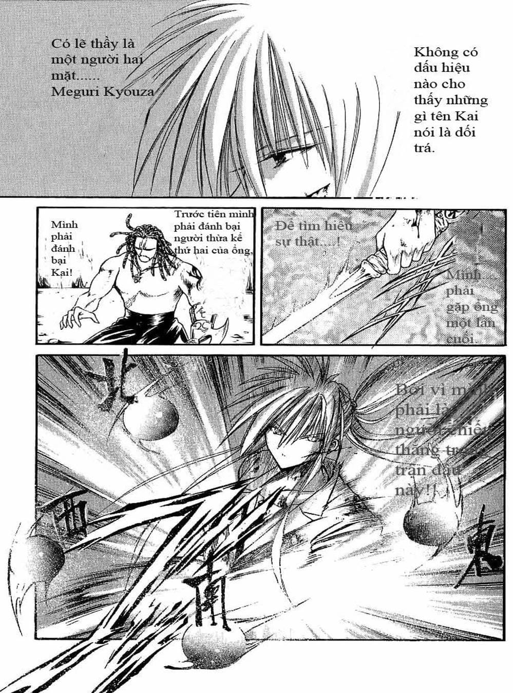 Truyện Tranh Ngọn Lửa Recca - Flame Of Recca trang 9