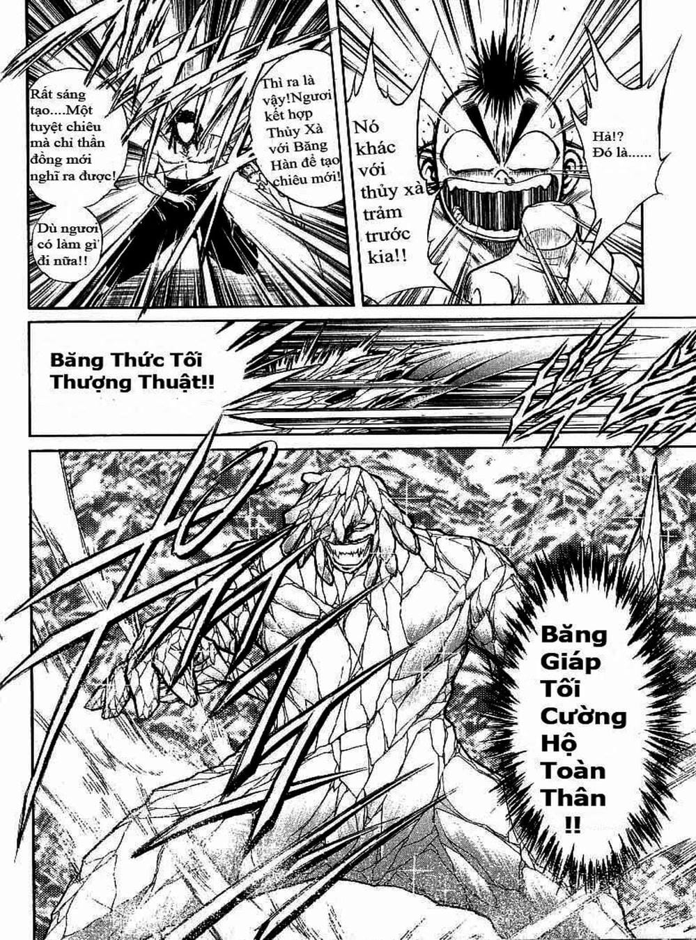 Truyện Tranh Ngọn Lửa Recca - Flame Of Recca trang 9