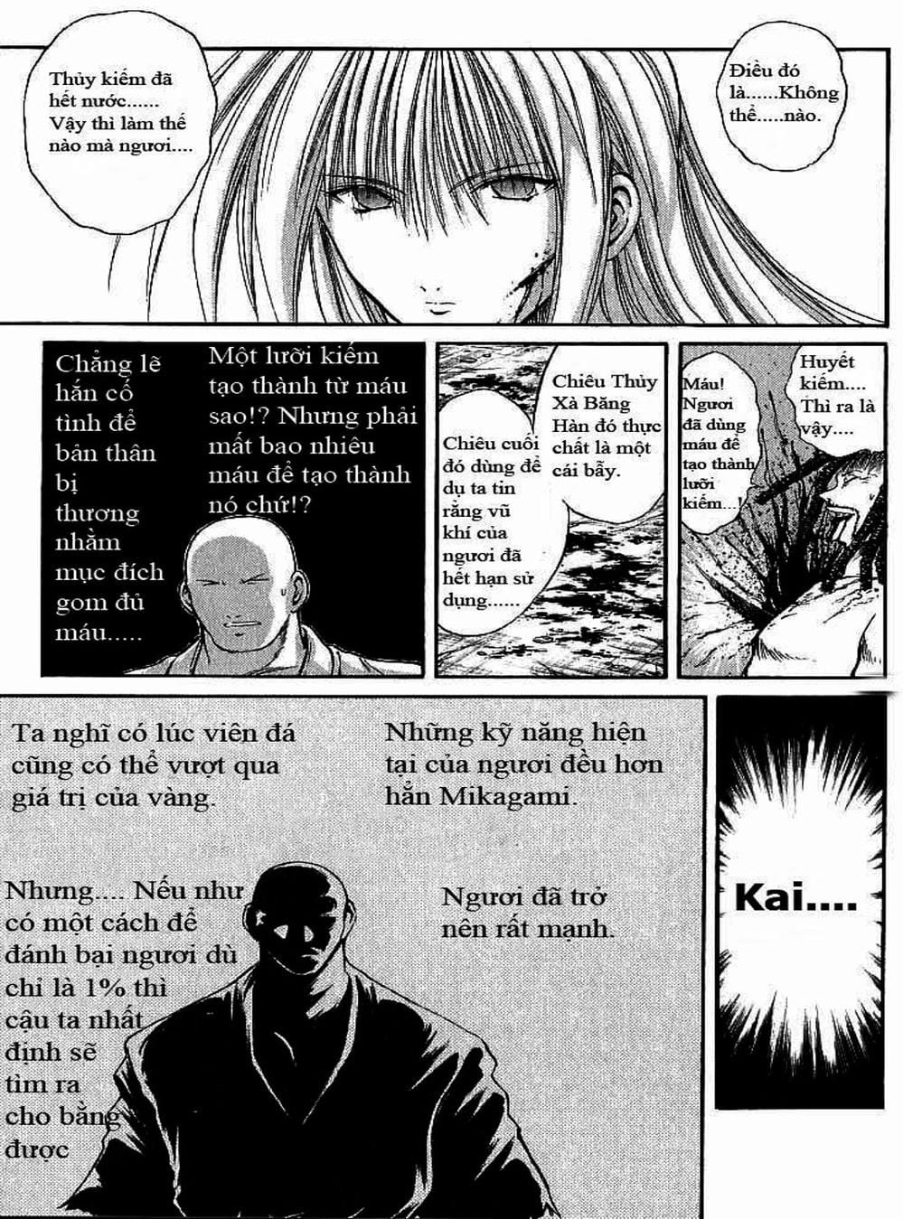 Truyện Tranh Ngọn Lửa Recca - Flame Of Recca trang 9