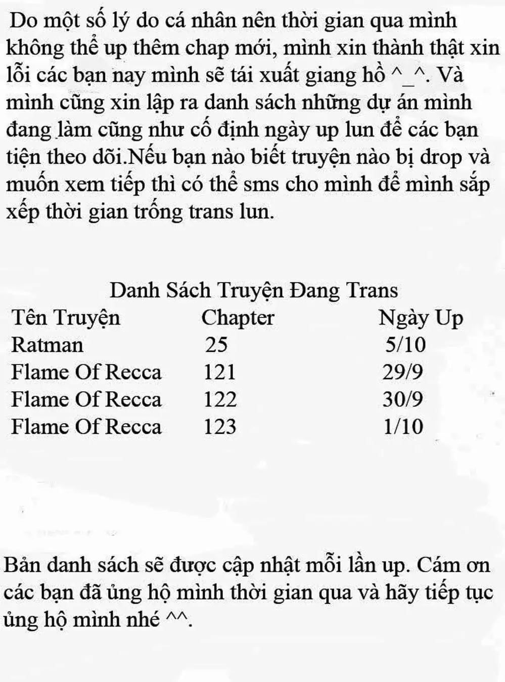 Truyện Tranh Ngọn Lửa Recca - Flame Of Recca trang 9