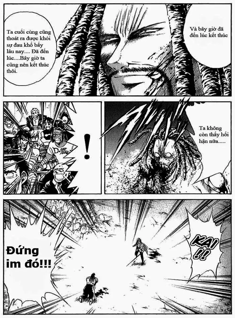 Truyện Tranh Ngọn Lửa Recca - Flame Of Recca trang 9