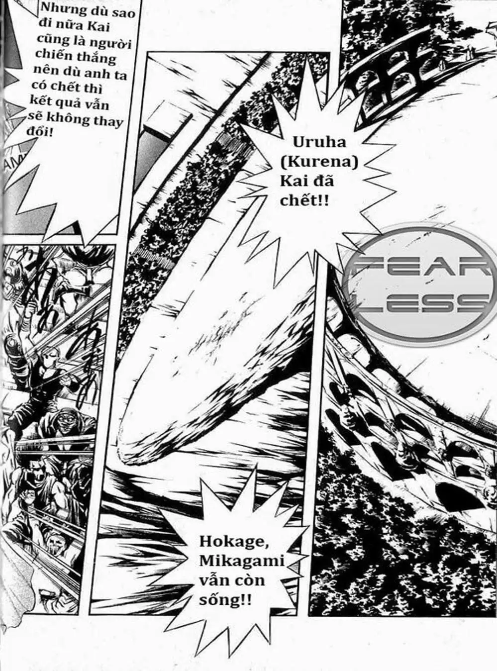 Truyện Tranh Ngọn Lửa Recca - Flame Of Recca trang 9