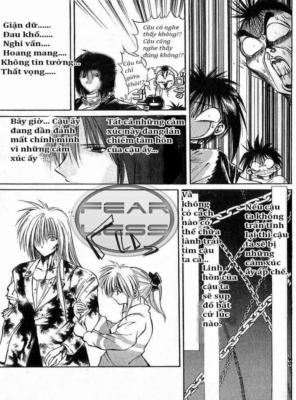 Truyện Tranh Ngọn Lửa Recca - Flame Of Recca trang 9